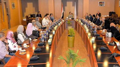 ترقية 27 عضو هيئة تدريس وتعيين 7 أساتذة بجامعة المنصورة