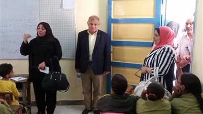 قنصوة: تشكيل لجان لمتابعة تطوير مدارس الإسكندرية