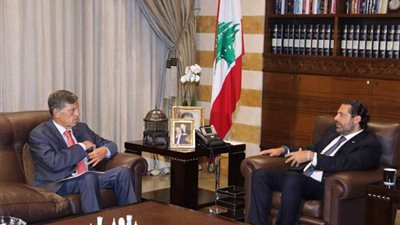 السفير اليوناني ببيروت يؤكد حرص بلاده على تعزيز التعاون مع لبنان