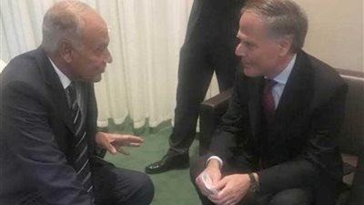 الأمين العام يستعرض مع وزير خارجية إيطاليا مستجدات الأوضاع في الشرق الأوسط