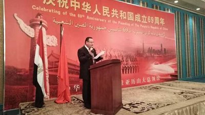 محافظ الإسكندرية: مصر والصين أقدم حضارتين في العالم .. وعلاقتهما لم تتأثر على مر العصور