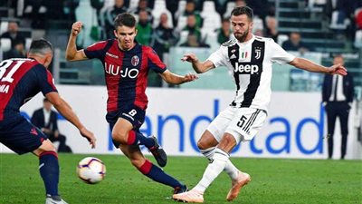 يوفنتوس يفوز على بولونيا 2-0 وروما على فروسينوني برباعية في الدوري الإيطالي