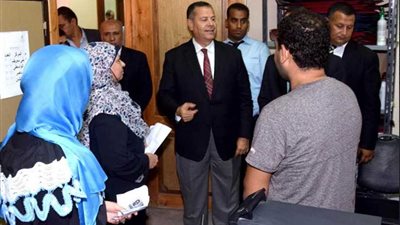 محافظ بني سويف يوجه بالعمل صباحا ومساءًا بمكتب تقنين أراضي أملاك الدولة