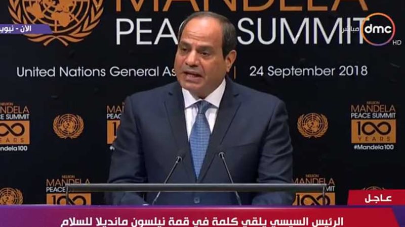 نص كلمة السيد الرئيس