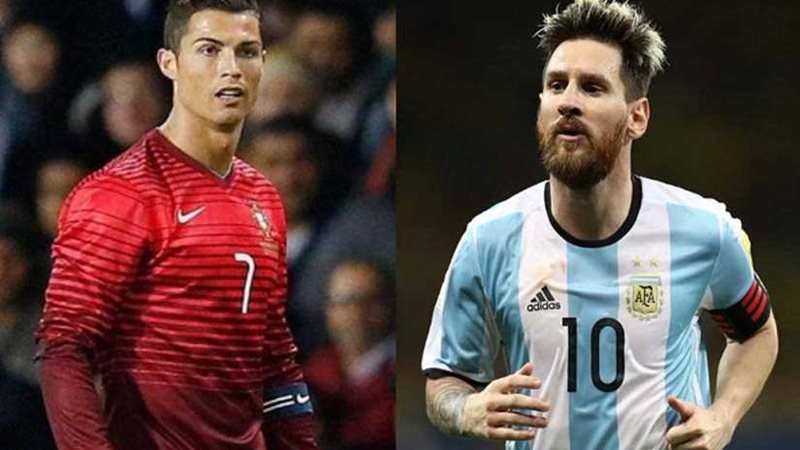 رونالدو وميسي يقودان