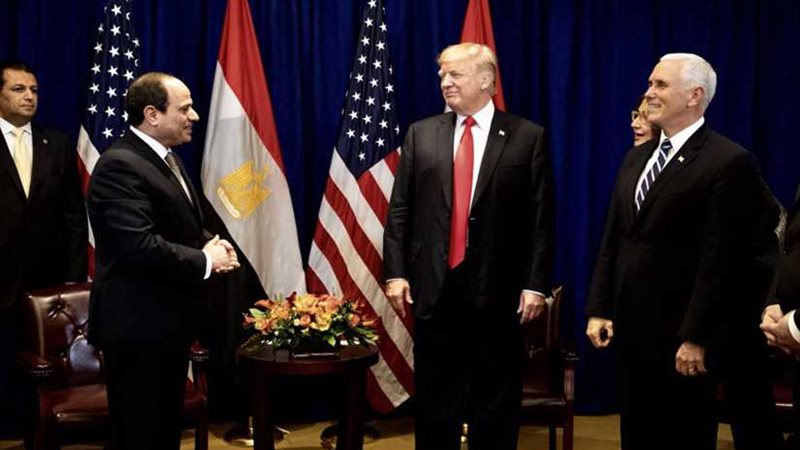 ترامب: شرف عظيم لي