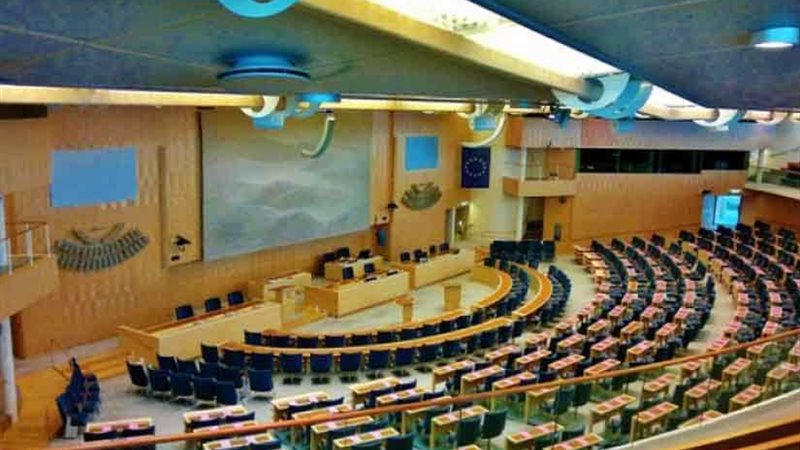 البرلمان السويدي