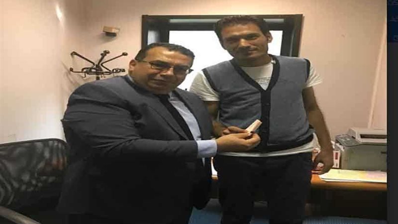 سعفان: استرداد إيصال