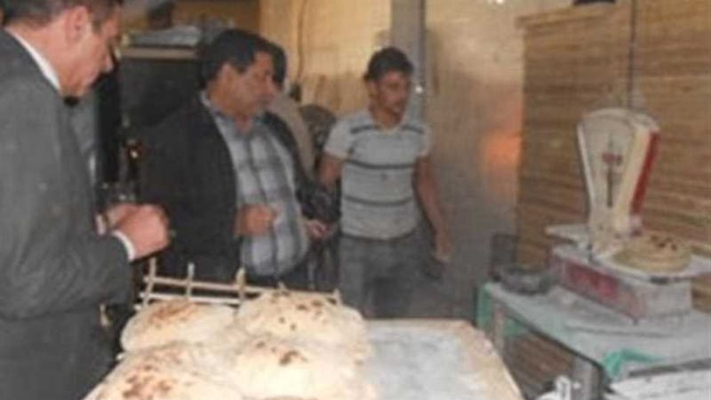 ضبط 5 مخابز غير مرخصة