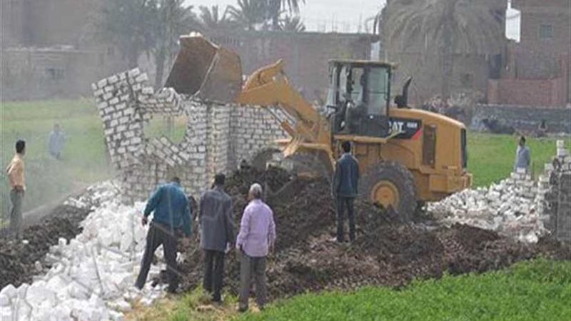 حملات لإزالة التعديات