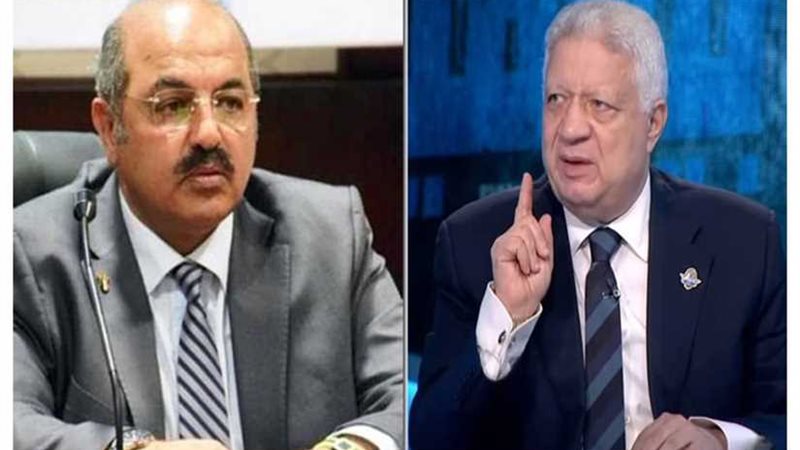 الزمالك : وزير الشباب