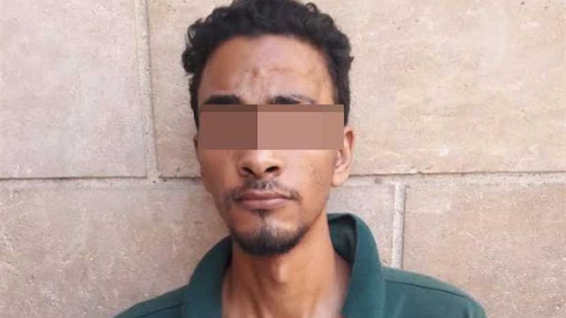 عاطل يسرق مصنع رخام