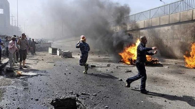 العراق: إصابة 7 أشخاص