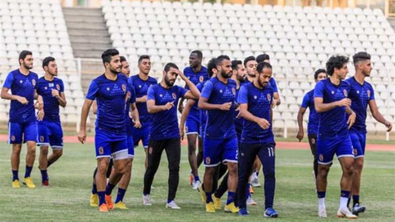 مران بدني للاعبي