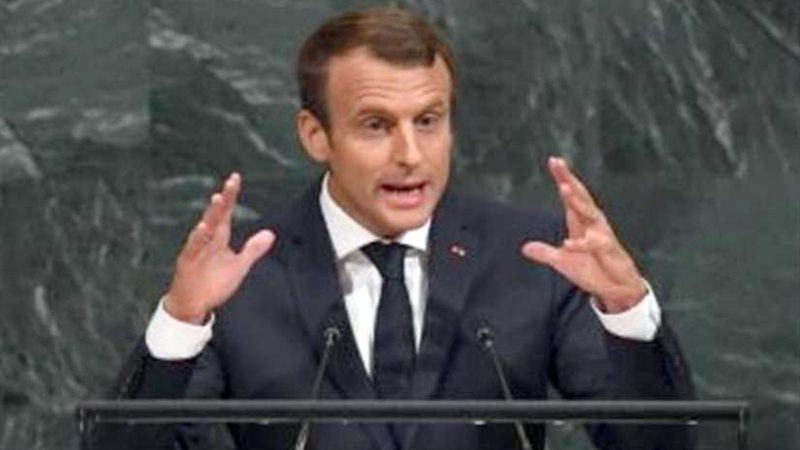 ماكرون: انقسامات