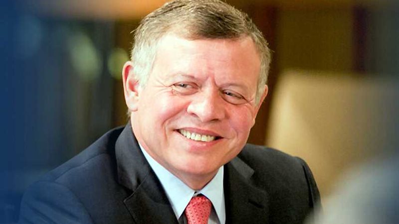 عاهل الأردن يؤكد