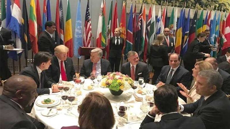 الرئيس السيسي يشارك