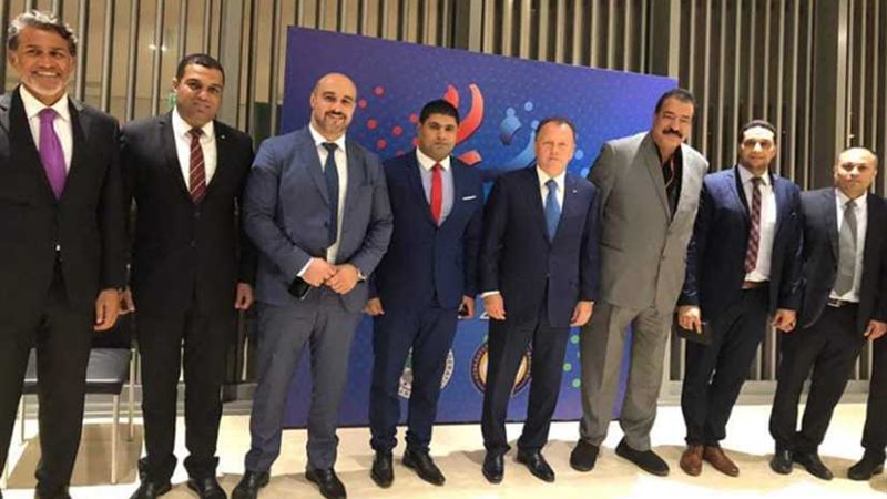 رئيس الاتحاد الدولي