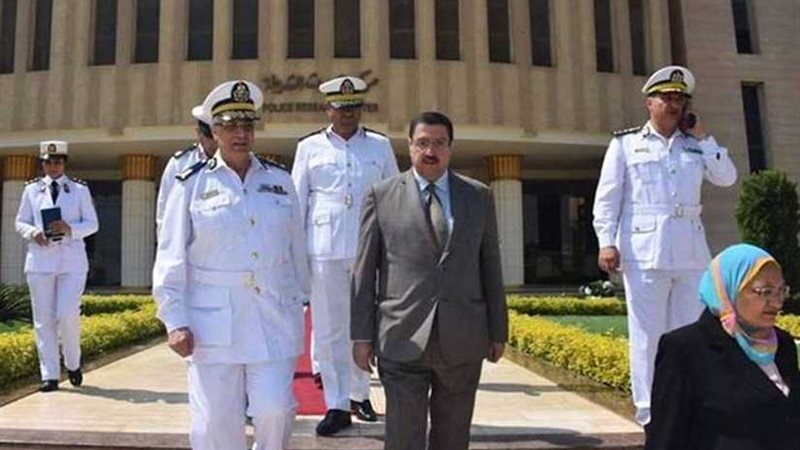 أكاديمية الشرطة ووزارة