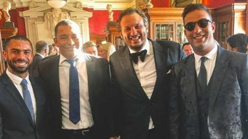 «ميدو» و«فتحي» يصلان