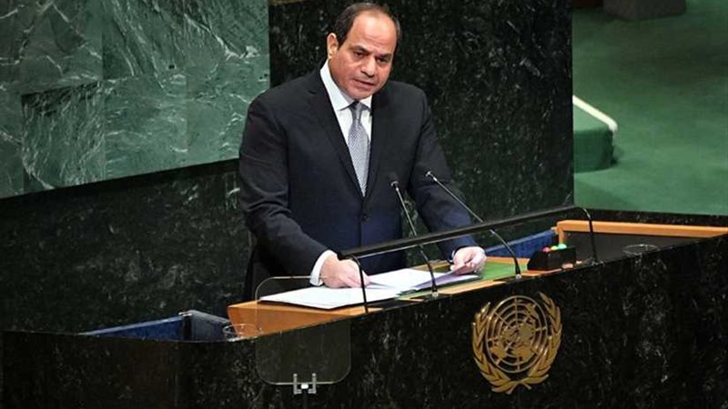 السيسي يحذر من خطر