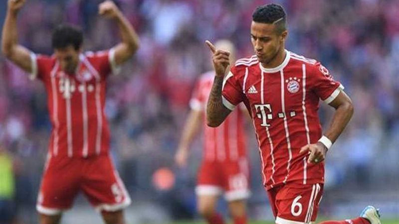 بايرن ميونخ يتعادل