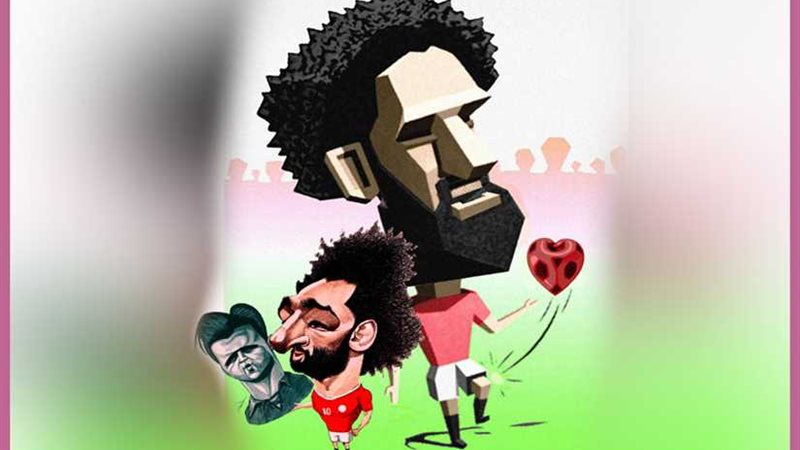 محمد صلاح على خطى