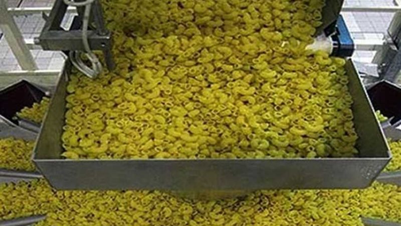 ضبط 35 طن مكرونة