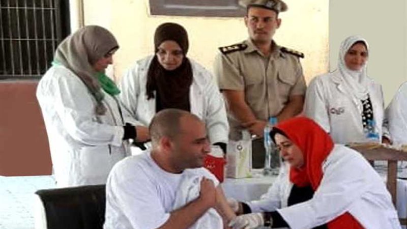 السجون يُنظم قافلة