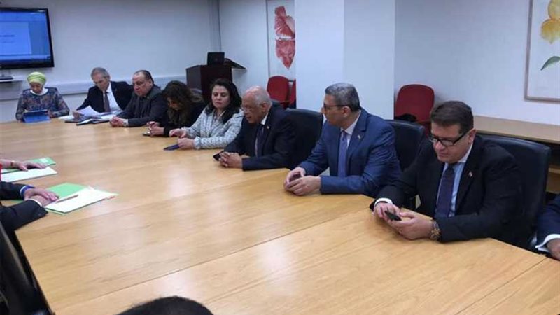 عبدالعال : مصر تتطلع