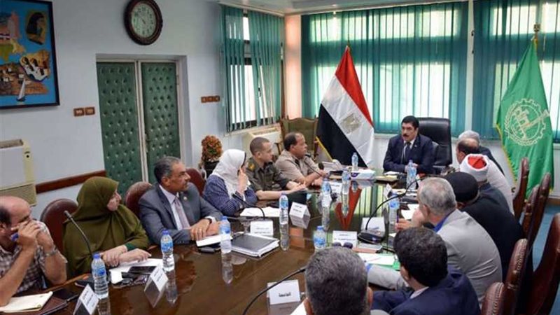 محافظ القليوبية يتابع