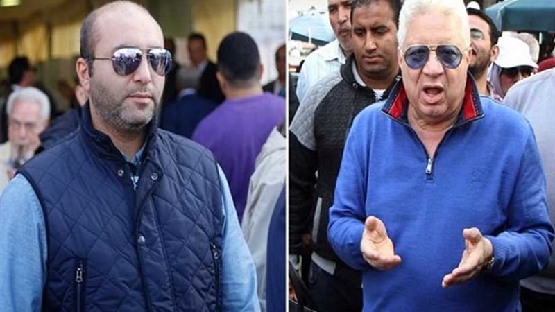 خلاف مرتضى منصور