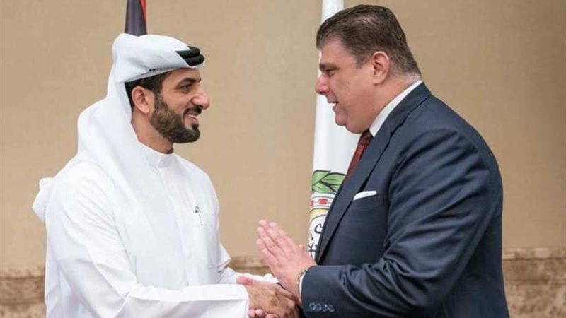 حسين زين بملتقى قادة