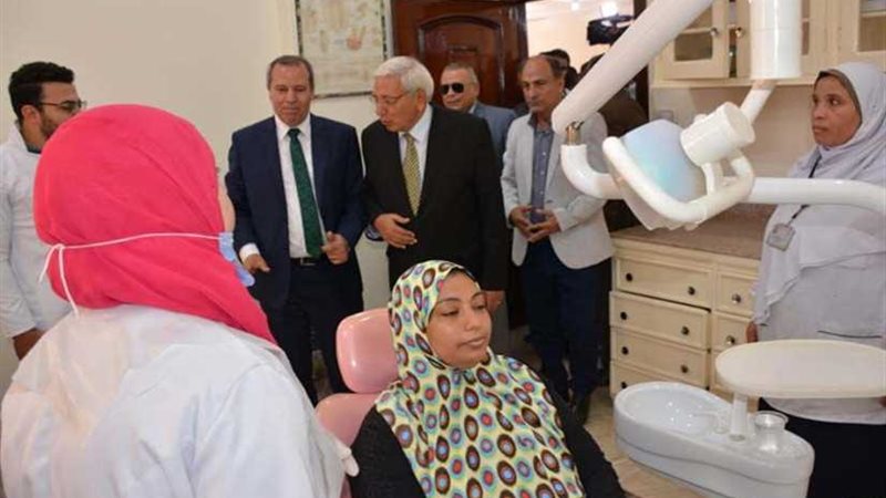 محافظ الدقهلية يفتتح