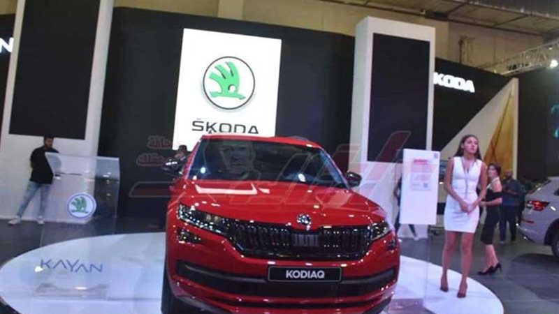 طرازات جديدة من سكودا