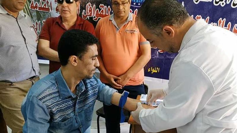 قافلة طبية للكشف