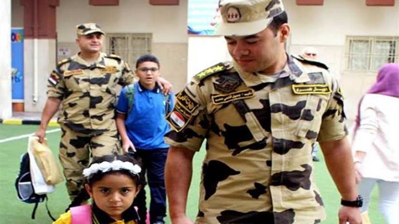 شاهد..عناصر من القوات