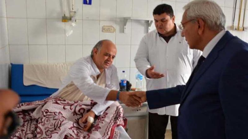 محافظ الدقهلية يتفقد