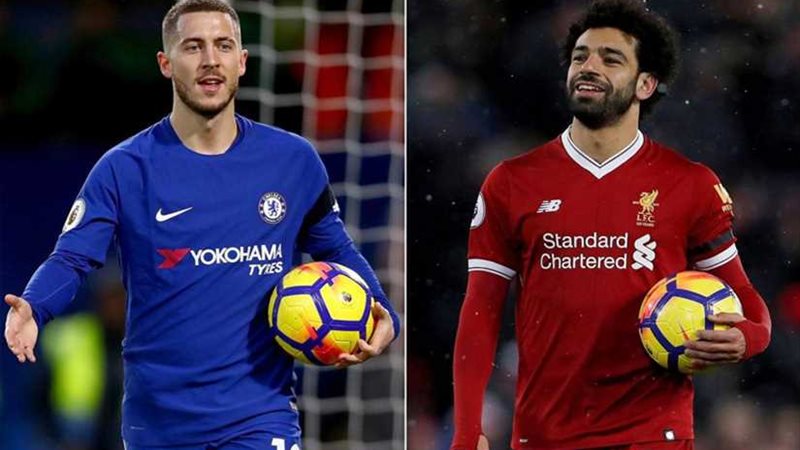 «صلاح» و«هازارد»