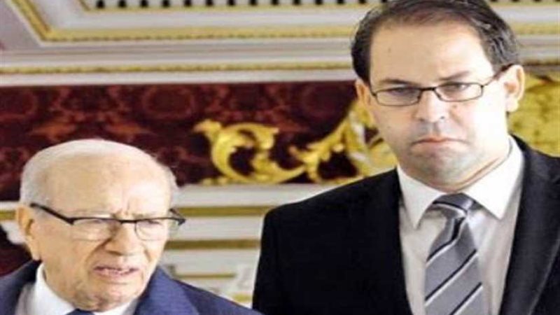 السبسي ينتقد نجله