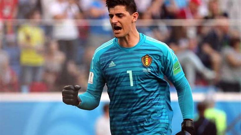 البلجيكي تيبو كورتوا