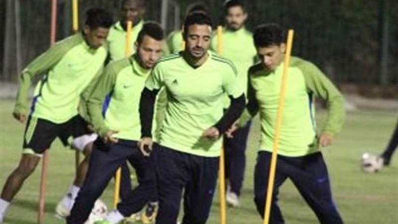 المقاصة يتدرب على