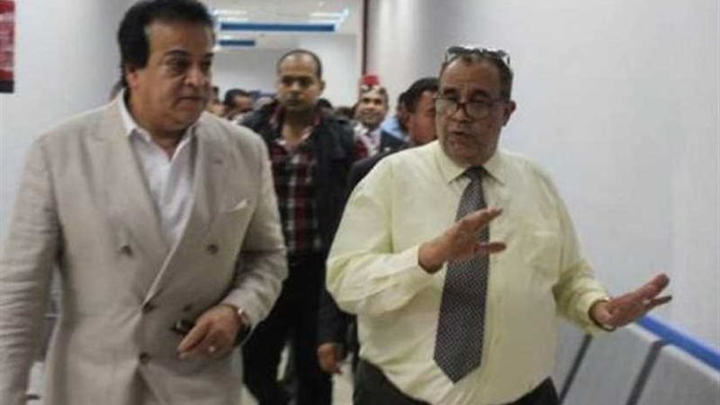 جولة تفقدية لوزير