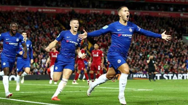 تشيلسي يطيح بليفربول