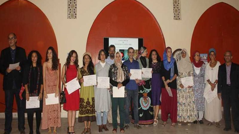 تخريج 17 فنانا من