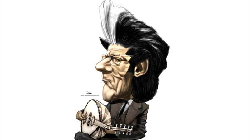 صلاح وذكرياته الموسيقية