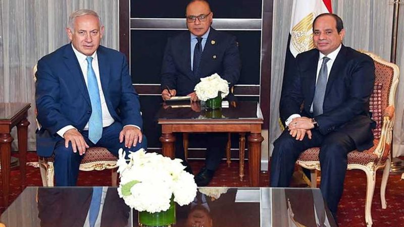 السيسي لنتنياهو: