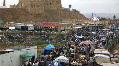 مقتل وإصابة ثلاثة من الشرطة العراقية بتفجيرين فى كركوك