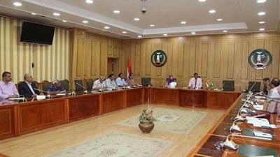 المنوفية تدرس إنشاء مصنع لتدوير مخلفات المباني