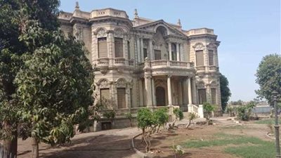 بدء ترميم قصر ألكسان باشا 